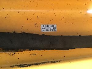 Liebherr Cubierta izquierda